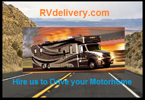 RV Motorhome Driveaway Service, Hire us to Drive your Motorhome